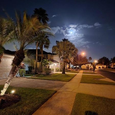 Relaxing, Private Family Home At Lake Berkley Resort, South Facing Pool, Near Disney, Seaworld Kissimmee Eksteriør bilde