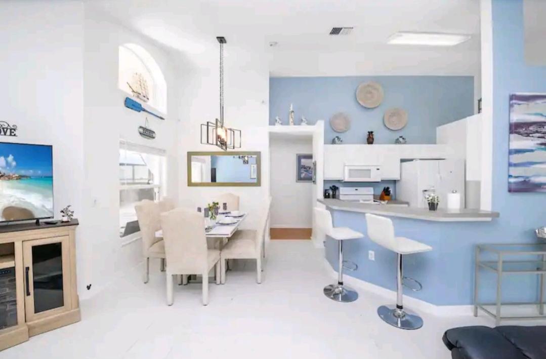 Relaxing, Private Family Home At Lake Berkley Resort, South Facing Pool, Near Disney, Seaworld Kissimmee Eksteriør bilde