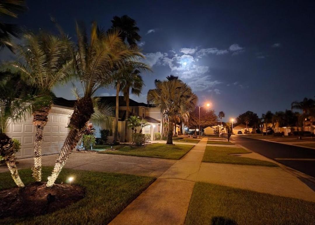 Relaxing, Private Family Home At Lake Berkley Resort, South Facing Pool, Near Disney, Seaworld Kissimmee Eksteriør bilde