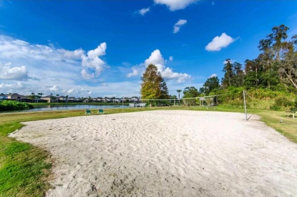 Relaxing, Private Family Home At Lake Berkley Resort, South Facing Pool, Near Disney, Seaworld Kissimmee Eksteriør bilde