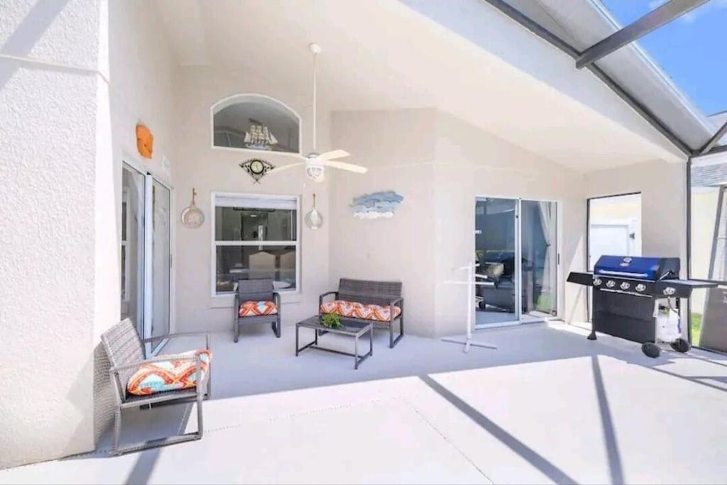 Relaxing, Private Family Home At Lake Berkley Resort, South Facing Pool, Near Disney, Seaworld Kissimmee Eksteriør bilde