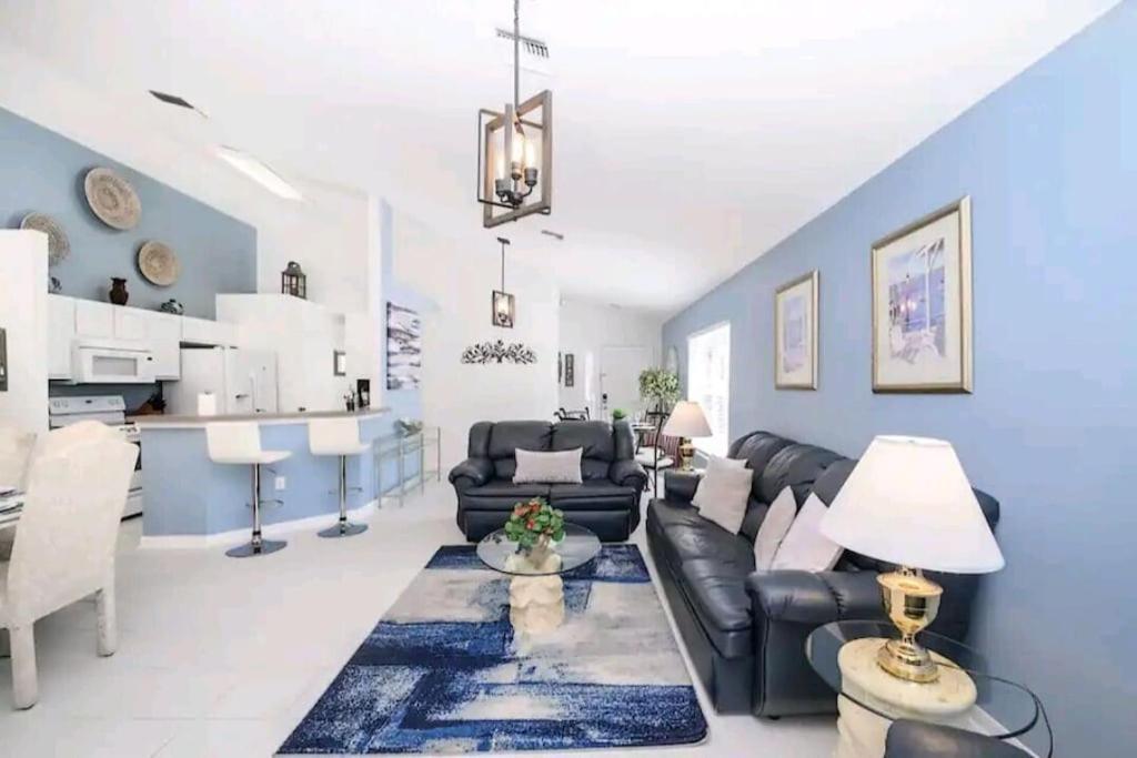 Relaxing, Private Family Home At Lake Berkley Resort, South Facing Pool, Near Disney, Seaworld Kissimmee Eksteriør bilde